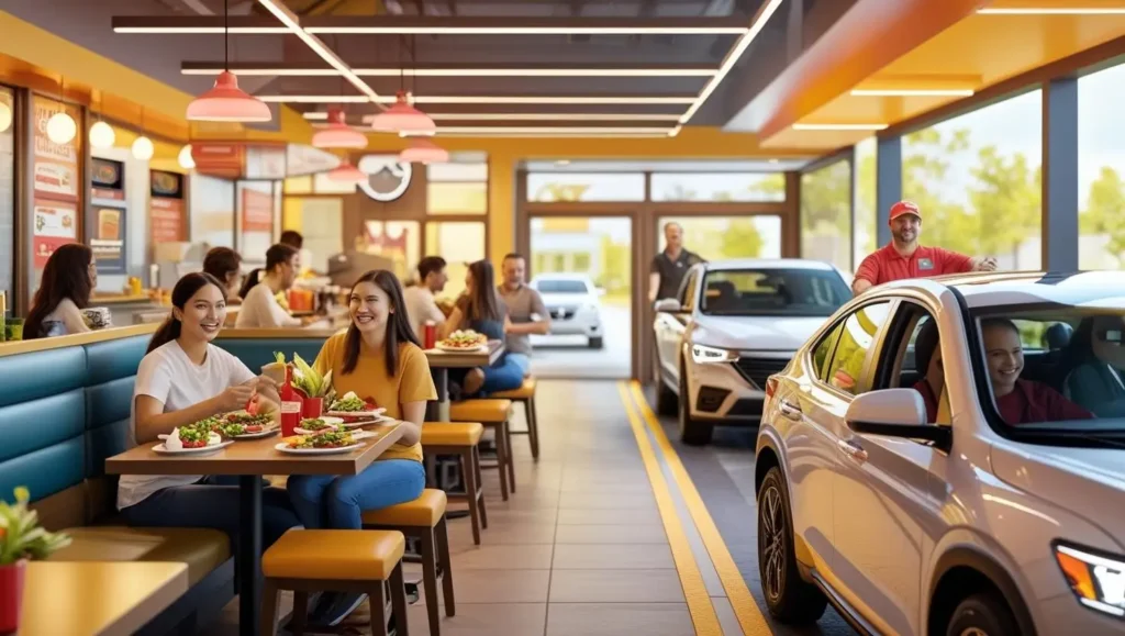 Home 13 dine in and drive thru hours