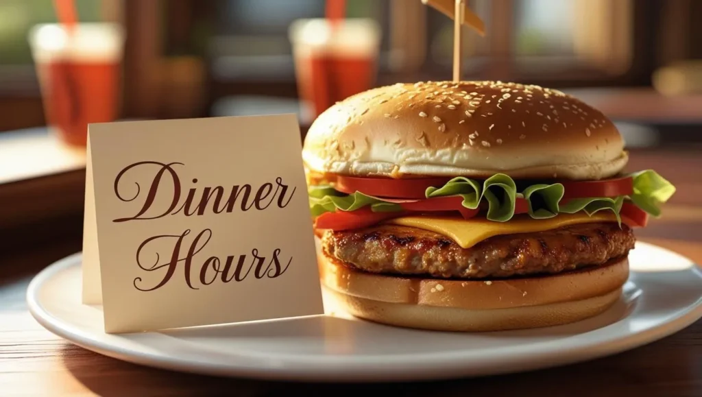 Dinner Hours 1 starbucks dinner hours