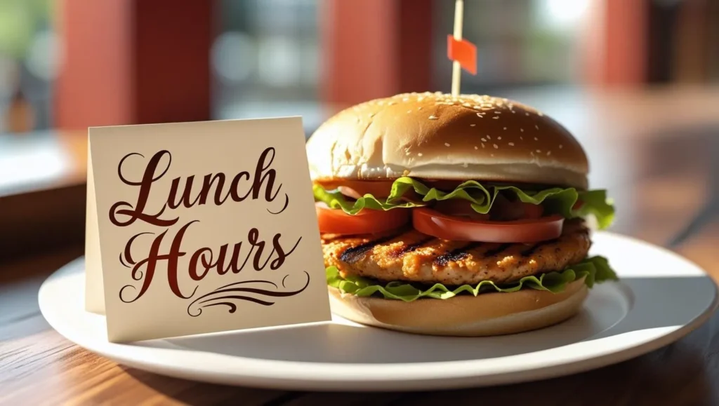 Lunch Hours 1 starbucks lunch hours